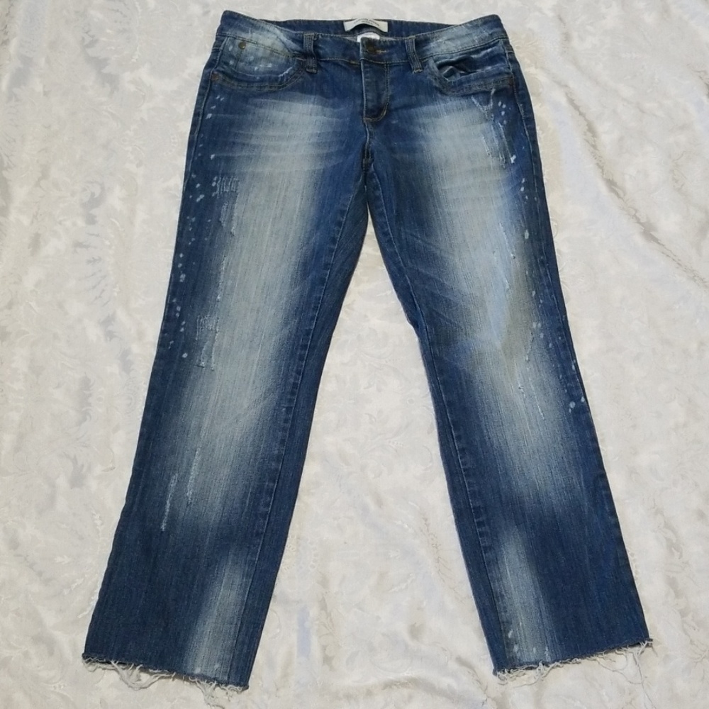 Stylish Distressed Jeans